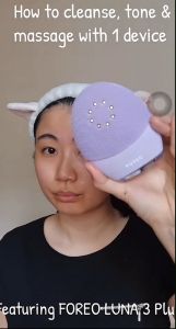 FOREO Luna 3 Plus Pearl Pink Gift Set (พร้อมส่ง)