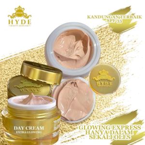 DAY CREAM HYDE FORMULA TERBARU NIACINAMADE 3% DAY CREAM EXTRA GLOWING HYDE BEAUTY SKINCARE ORIGINAL