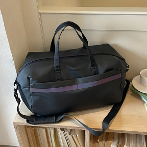 Multi-functional Travel Bag Large Capacity Expandable with Dedicated Shoe Compartment