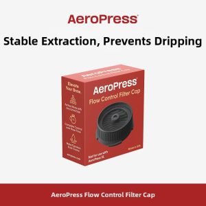 AeroPress | Flow Control and Pressure Regulating Filter for Coffee Accessories Paperless