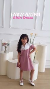Two Mix - Airin Dress - Dress Anak Cewek Korean Style - Dress Anak 1-8 Tahun 4420