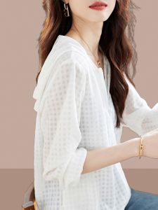 Womens Summer Outdoor Lightweight Breathable Fashionable Hooded Zipper Closure Sun Protection Clothing Loose Fit Long Sleeve