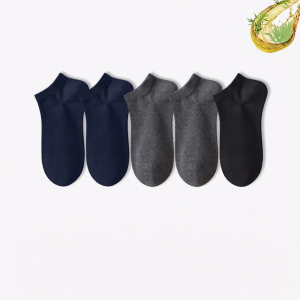 Nanjiren | Antibacterial Breathable Cotton Summer Short Socks