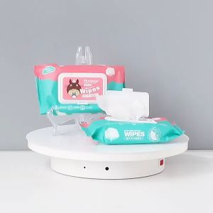 Pet Wipes Tisu Basah Kucing Anjing 80 pcs Tissue Pembersih Mata Grooming Hewan Peliharaan