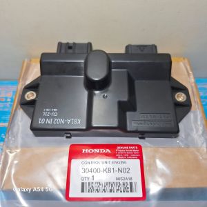 Ecu eccu ecm cdi unit engine honda beat pop eps beat street stater halus kode prat 30400-k81-no2