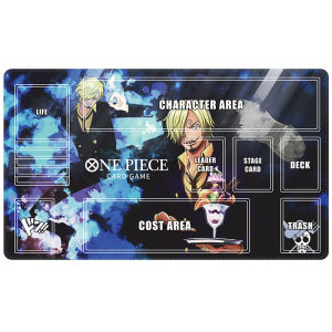 Bandai | One Piece Roronoa Zoro Board Game Card Battle Table Mat OPCG Nami Single Player Battle Mat Anime Cards Gift Toys