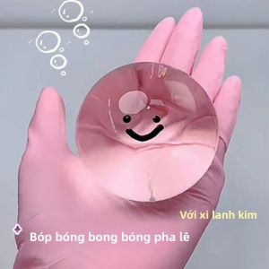 Có Thể Điều Chỉnh Hút Chân Không Squishy Căng Thẳng Bóng Đồ Chơi Trong Suốt Bong Bóng Nảy Bóp Đồ Chơi Giảm Căng Thẳng Và Thư Giãn Đảng Quà Tặng Cho Mọi Lứa Tuổi
