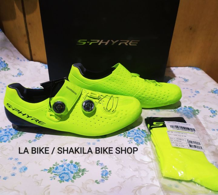 SHIMANO RC9Y SHIMANO RC9Y イエロー 26.2センチ Amazon.co.jp