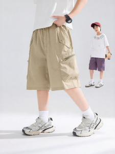 zosee | Summer Lightweight Cool Boys Cargo Shorts