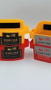 Plastic Nail Box Carpenter Tool Bag Woodworking Nail Pocket For Construction Jobs Carpenter