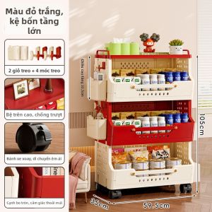 XINGYOU | Xe Đẩy Lưu Trữ Thiết Kế Dopamine