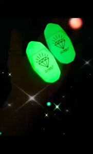 BẬT LỬA KHÈ KIM CƯƠNG (DẠ QUANG HÚT ÁNH SÁNG) - (XÀI GAS)