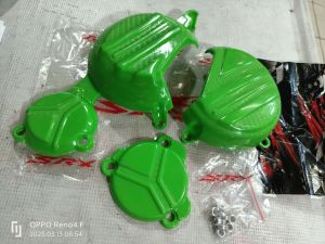 cover blok mesin kanan kiri Kawasaki klx 140