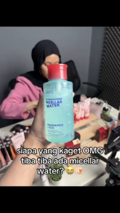 OMG OH MY GLOW HydraPower Micellar Water 300ML