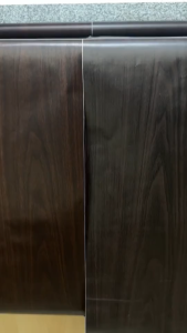 BHW Wallpaper Faux Linen Textured Wall paper 280cm * 50cm Removable Self Adhesive Stick Contact Paper For Wall Cabinet Door Furniture Home Office Living Room Kitchen Bedroom Toilet Bathroom Restaurant Background