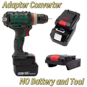 1x Adapter for LID Parkside X20V Li-ion Tool Convert To Makita 18V Li-ion Battery Portable Wireless Adapter(NO Battery)