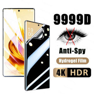 3Pcs Hydrogel Film For Oppo Reno 10 5G Reno10 Pro Screen Protector Without Fingerprint Unlocking