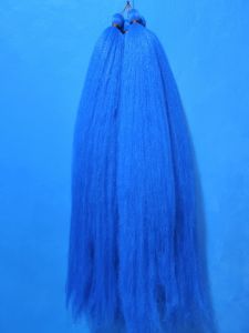 Rambut Cemara Warna Biru Warna Blue Rambut Sambung Rambut Cemara Tanpa Tulang Rambut Synthetic Various Hair Accessories