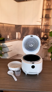 Nồi cơm điện tử Gaabor 1.2L RC-30T01A – Nồi cơm mini đa năng 5 chế độ nấu thông minh giữ ấm có quai xách cho 2-4 người