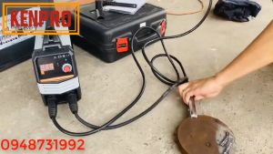 Máy Hàn Điện Tử KENPRO ZX7-315 - Hàn Que 2.5-4.0mm - Đầy Đủ Phụ Kiện - Bảo Hành Toàn Quốc 12 Tháng