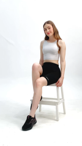 RGV 36-41 Sepatu Sneakers Casual Sport Wanita Series Vendetta Black Pink