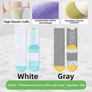 Acalen | Sweat-wicking Breathable Mid-Calf Socks