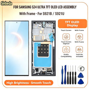 OLED Incell Display For Samsung S24 Ultra LCD SM-S928B SM-S928B/DS S928U LCD Display Touch Screen Digitizer Assembly With Tools