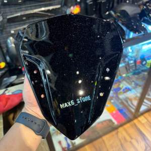 NVX155 V2 V3 HITAM KILAT DIAMOND COVER SET BLACK DIAMOND RAINBOW NVX V2 COVER DADA FUEL TANK COVER EXHAUST WINDSHIELD VISOR AEROX V2