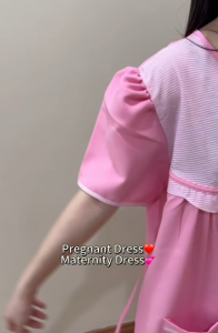 Maternity Dress Premium Quality/Baju Mengandung Size Besar/Pregnant Dress/Comfort Wear/Premium Quality/New Arrival