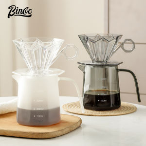 กาแฟเพชรหม้อแบ่งปันกาแฟชงด้วยมือถ้วยกรองเมฆชุดหม้อกาแฟกาแฟชงมือ