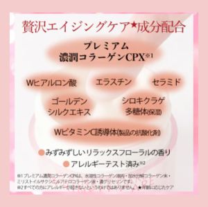 【Direct From Japan】Grace One Wrinkle Care White Moist Gel Cream 100g/Refill 90g Anti-aging