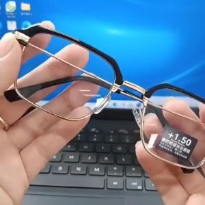 Kính viễn thị lão thị đọc sách báocó số từ +0.5 đến +4 độ đi đường ra nắng đổi màu chống bụi
