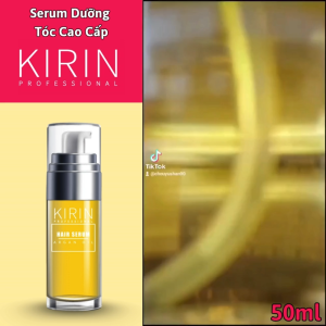 Tinh Dầu Serum Dưỡng Tóc Cao Cấp KIRIN - 50ml  Cung Cấp Độ Ẩm Cho Tóc Tăng Cường Độ Bóng Tóc .