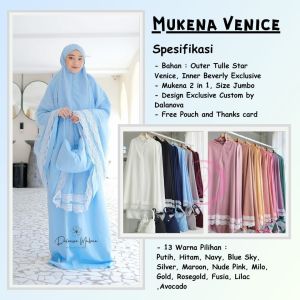 Mahar Pernikahan Seperangkat Alat Sholat Seserahan Hantaran Mukena Dalanova