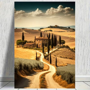 Trò Chơi Ghép Hình Cảnh Nông Thôn Ý Ở Tuscany - 500/1000/1200/2000PCS Trò Chơi Giải Tỏa Căng Thẳng Bằng Cách Thiền Định Quà Tặng Trang Trí Dành Cho Lứa Tuổi Từ 14 Trở Lên
