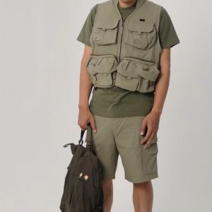 MGee Rompi Tactical Vest Outdoor Mgeeworks Wild C001