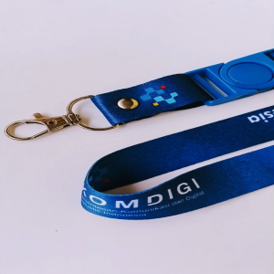 Lanyard Tali Gantungan Id Card KOMDIGI (Kementerian Komunikasi dan Digital)