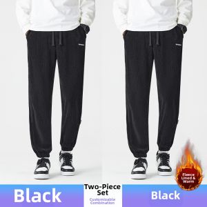 Warrior | Corduroy Loose-fitting Long Pants For Autumn Spring New Thickened Fashion Sporty Jogger