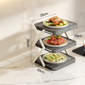 TIANDIYU | Multifunctional Collapsible Kitchen Shelving