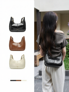 Josiny | Simple Crossbody Bag Underarm Bag for Commute
