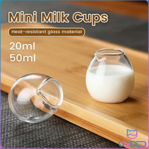 Need. Mini Milk Cups Small Milk Cups Espresso Cups Small Size Glass 20ml 50ml