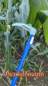 【จัดส่งในกรุงเทพฯ】เคียวการเกษตร เคียวพับ ใบมีดเหล็กแมงกานิส เครื่องตัดหญ้า มีดดายหญ้า เครื่องมือการเกษตร เคียวมือ เคียวขนาดเล็ก กำจัดวัชพืช ใบมีดโค้ง อเนกประสงค์  เคียวมือ เคียวขนาดเล็ก กำจัดวัชพืช ใบมีดโค้ง อเนกประสงค์