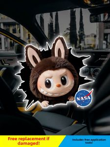 Ripped Graphic Reflective Car Sticker