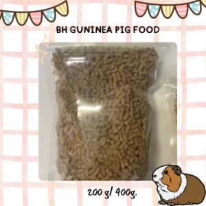 อาหารหนููแกสบี้ BH Guinea Pig Food ขนาด 200กรัม/ 400กรัม
