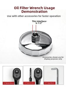 DELIXI Electric | Cờ Lê Lọc Dầu Kiểu Mũ
