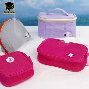 Pouch Kosmetik Praktis & Aesthetic: Mini Pouch Cosmetic Cute