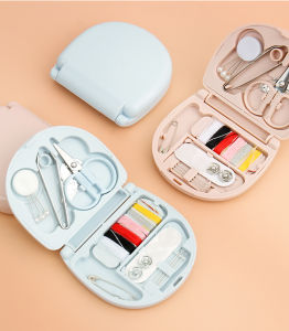 DIY Sewing Kit  Travel Mini Sewing Kits for Family Sewing Thread Accessories Beginner Emergency Kids DIY Organizer