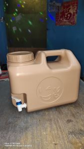 10L Water Container with Convenient Handle and Faucet – Stay Hydrated Anytime Anywhere!