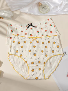 Quần Lót Tam Giác Cotton Cỡ Lớn Cho Nữ Quần Lót Cotton Nguyên Chất Cạp Vừa Không Đường May Quần Lót Thoải Mái Cho Bé Gái