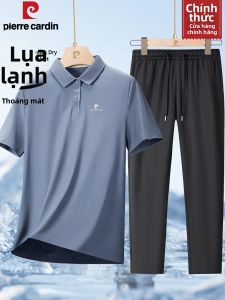 Pierre Cardin | Bộ Đồ Thoáng Khí Nhanh Khô cho Nam